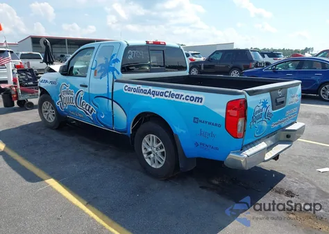 2021 Nissan Frontier King Cab Sv 4X2 from USA, damaged, VIN 1N6ED0CE7MN713842